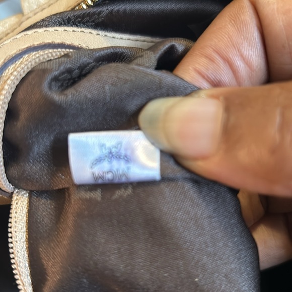 MCM Large Shoulder Bag - Picture 10 of 10